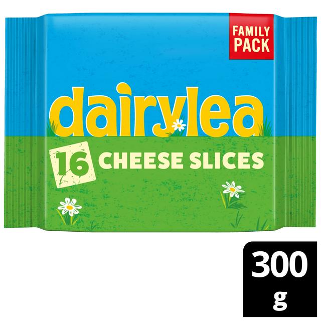 Dairylea Cheese Slices Family Pack Multipack 16 x 18.75g - gallery image 1