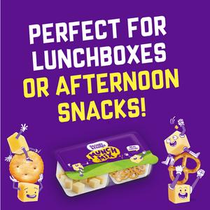 Strings & Things Munch Mix Cheddar Cheese & Crunchy Crackers 90g - gallery image 3