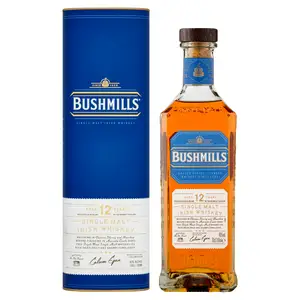 Bushmills 12 Year Old Single Malt Irish Whiskey 70cl thumbnail