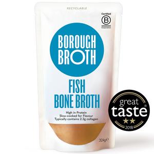 Borough Broth Sustainably Caught Fish Bone Broth 324g - gallery image 2