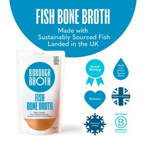 Borough Broth Sustainably Caught Fish Bone Broth 324g - gallery image 3