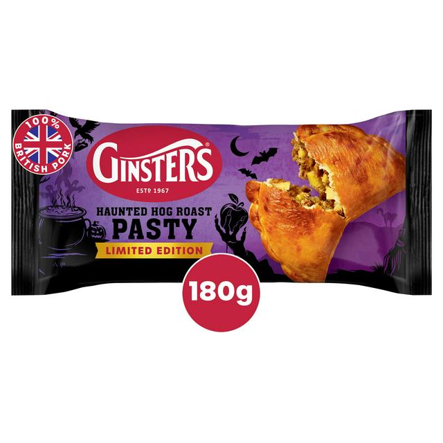 Ginster's Haunted Hog Roast Pasty 180g - gallery image 1