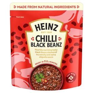 Heinz Chilli Black Beans Mexican Style 250g - gallery image 2
