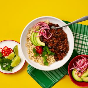 Heinz Chilli Black Beans Mexican Style 250g - gallery image 3