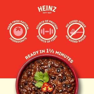 Heinz Chilli Black Beans Mexican Style 250g - gallery image 5