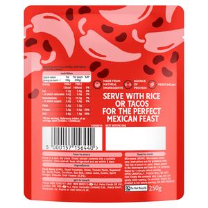Heinz Chilli Black Beans Mexican Style 250g - gallery image 6