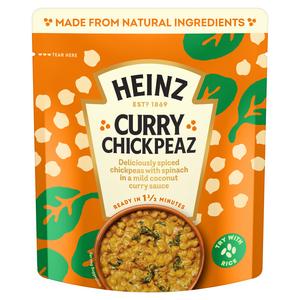 Heinz Curry Chickpeas with Coconut & Spinach 250g - gallery image 2