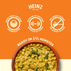 Heinz Curry Chickpeas with Coconut & Spinach 250g - gallery image 5