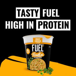 FUEL10K High Protein Sweet Chilli Instant Noodles Snack Pot 87g - gallery image 2