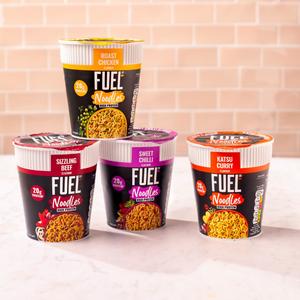 FUEL10K High Protein Sweet Chilli Instant Noodles Snack Pot 87g - gallery image 3