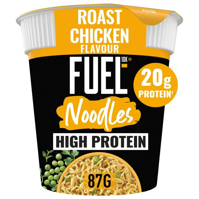 FUEL 10K High Protein Roast Chicken Instant Noodles Snack Pot 87g