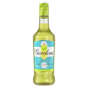 Gordons Lime & Elderflower 14.7% Vol, Spritz Edition 50cl