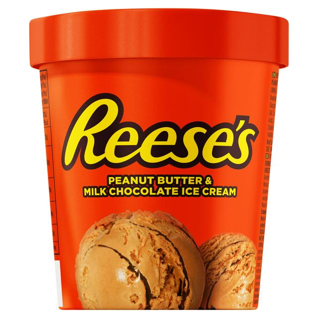 Reese's Peanut Butter & Milk Chocolate Ice Cream 310g - gallery image 1