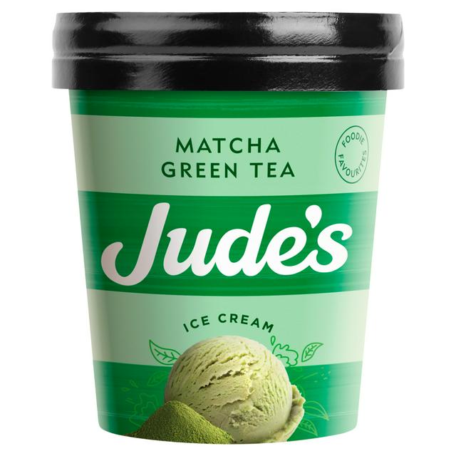 Jude's Matcha Green Tea Ice Cream 460ml - gallery image 1