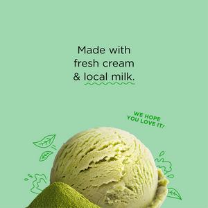 Jude's Matcha Green Tea Ice Cream 460ml - gallery image 4