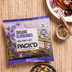 PACK'D Organic Blueberries 300g - gallery image 5