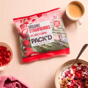PACK'D Organic Strawberries 300g - gallery image 5