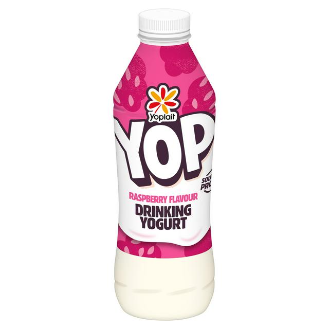 Yop Raspberry Yoghurt Drink 825g