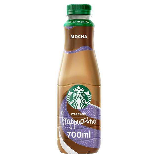 Starbucks Multiserve Frappuccino Mocha Chocolate Flavoured Milk Iced Coffee 700ml - gallery image 1