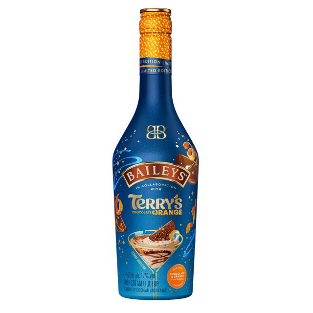 Baileys x Terrys Chocolate Orange Irish Cream Liqueur 17% Vol 50cl - gallery image 1