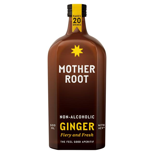 Mother Root Ginger 0.0% Alcohol Free Aperitif 500ml - gallery image 1