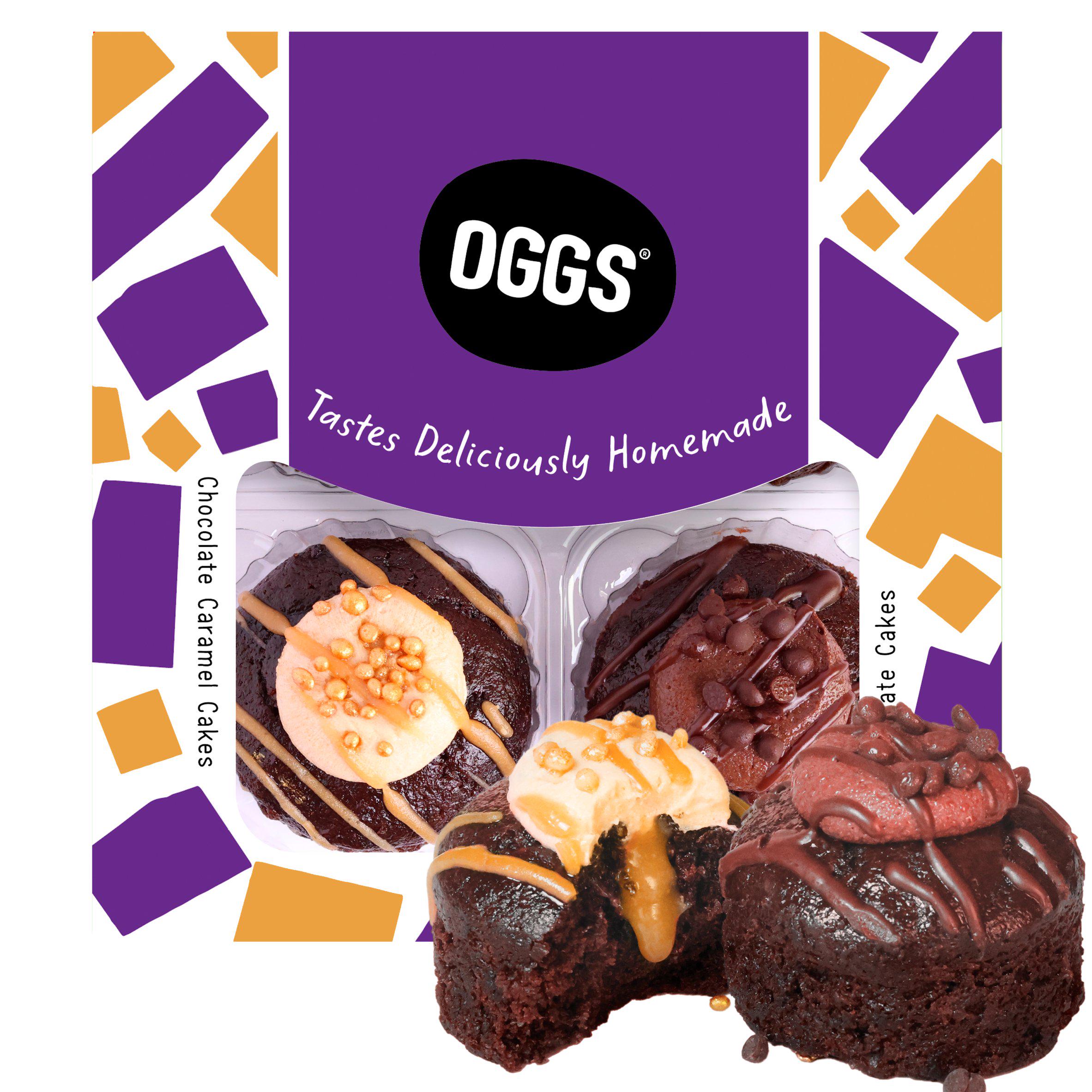 OGGS 4 Chocolate Afternoon Tea Cakes