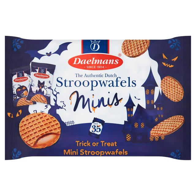 Daelmans 35 x Mini Stroopwafels 280g - gallery image 1