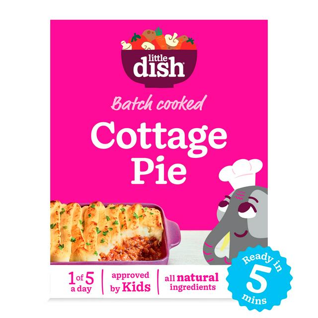 Sainsburys Little Dish Cottage Pie Frozen Kids Meal 250g