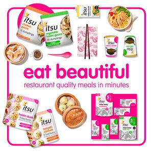 itsu Big Chilli Miso Instant Noodles & Broth Pot 98g - gallery image 3