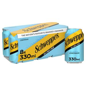 Schweppes 8 x330ml