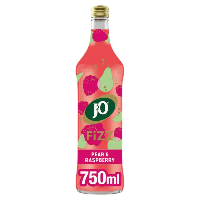 J2O Pear & Raspberry Fizz 750ml | Sainsbury's