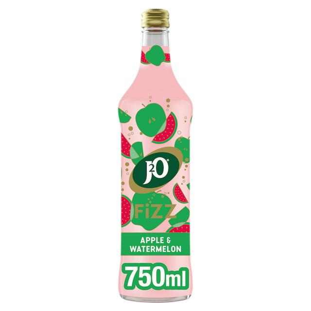 J2O Apple & Watermelon Fizz 750ml - gallery image 1