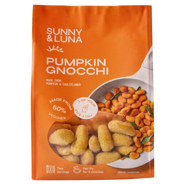 Sainsburys Sunny & Luna Pumpkin Gnocchi 350g