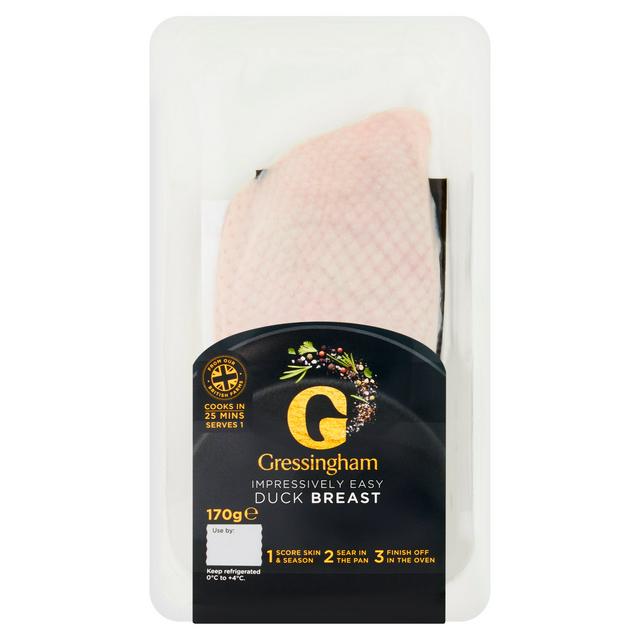 Gressingham Duck Breast 170g