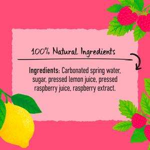 Belvoir Farm Raspberry Lemonade 330ml - gallery image 3
