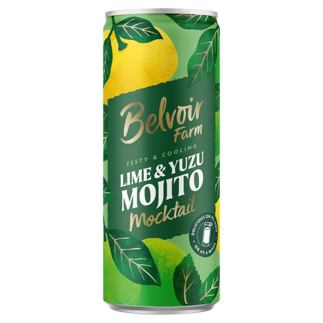 Belvoir Farm Non Alcoholic Lime & Yuzu Mojito 250ml