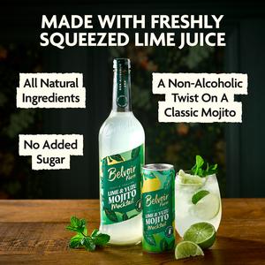 Belvoir Farm Non Alcoholic Lime & Yuzu Mojito 250ml - gallery image 2