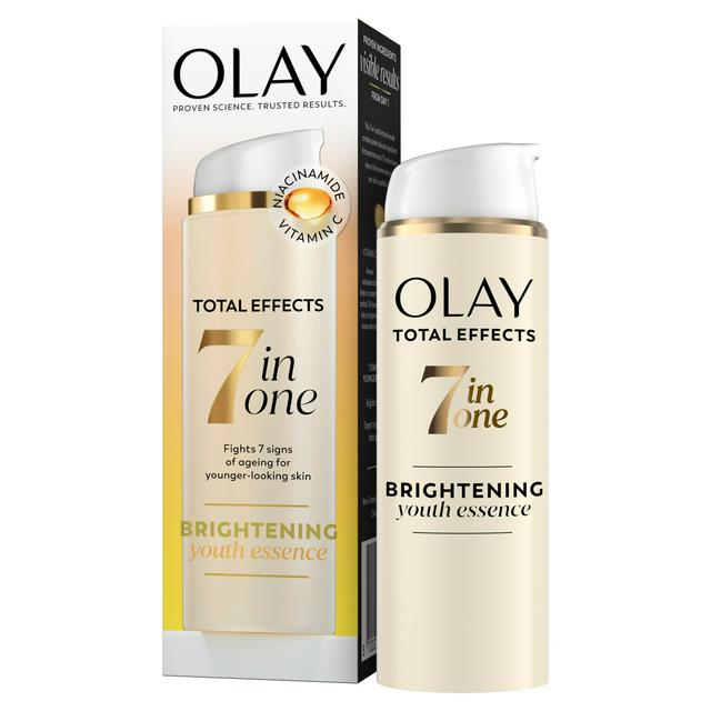 Olay Total Effects 7 in One Brightening Youth Essence 50ml