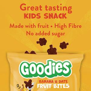 Goodies 20g Banana & Date Kids Snack Fruit Bites - gallery image 2