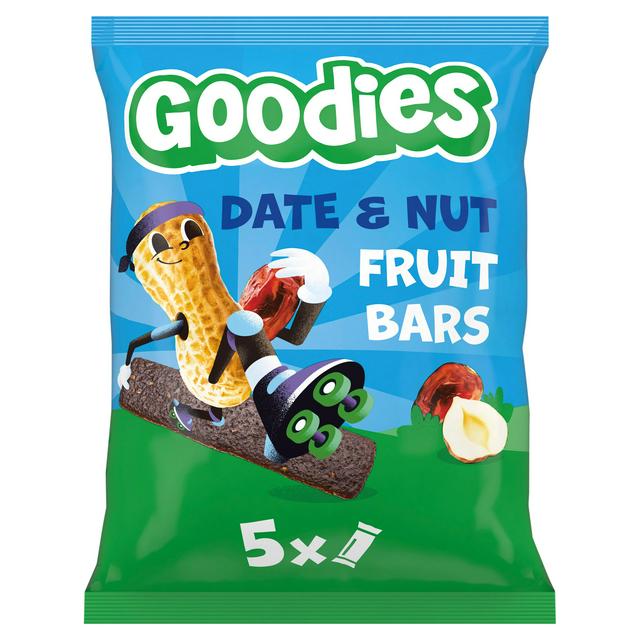 Goodies Date & Nuts Fruit Bars 5x20g