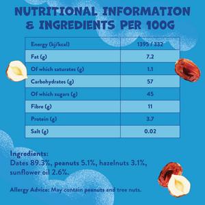 Goodies 5 x 20g Date & Nuts Multipack Kids Snack Fruit Bars - gallery image 3