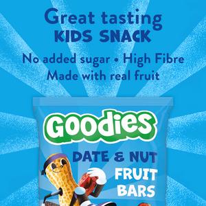 Goodies 5 x 20g Date & Nuts Multipack Kids Snack Fruit Bars - gallery image 4