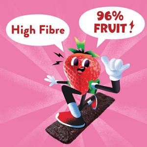 Goodies 5 x 20g Strawberry & Date Multipack Kids Snack Fruit Bars - gallery image 3