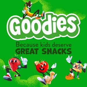 Goodies 5 x 20g Strawberry & Date Multipack Kids Snack Fruit Bars - gallery image 5