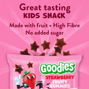 Goodies 17g Strawberry  Kids Snack Fruity Gummies - gallery image 2