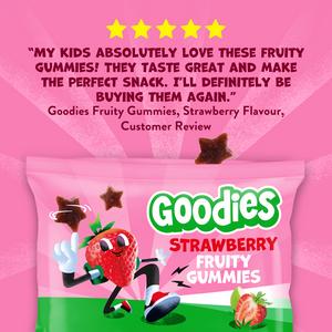 Goodies 17g Strawberry  Kids Snack Fruity Gummies - gallery image 4