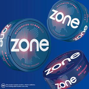 Zone Watermelon Ice Nicotine Pouches 10mg - gallery image 6