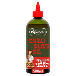 La Espanola Chilli Olive Oil 500ml