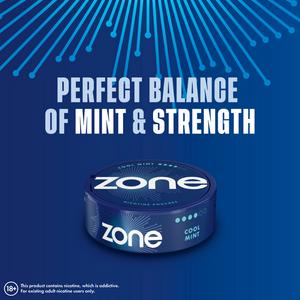 Zone Cool Mint Nicotine Pouches 11mg - gallery image 4