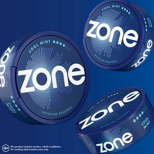 Zone Cool Mint Nicotine Pouches 11mg - gallery image 6